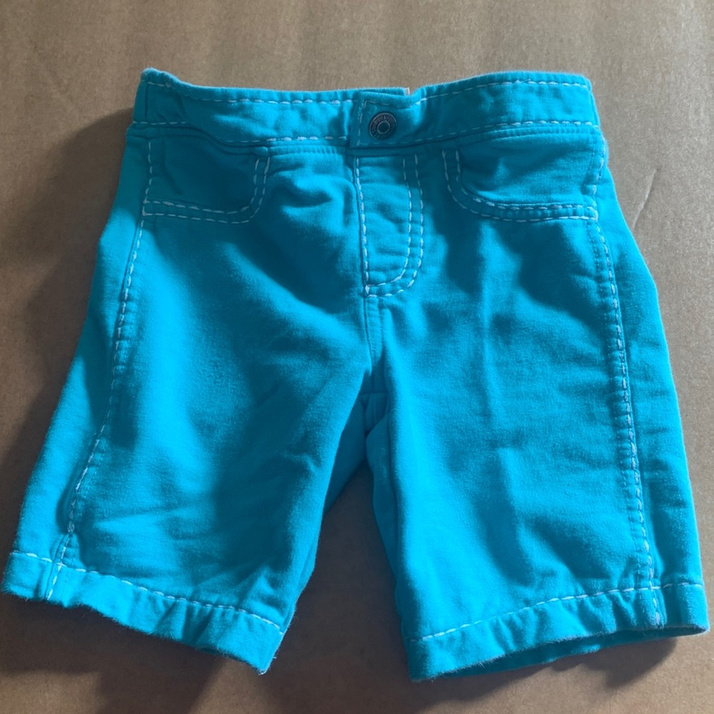 Turquoise shorts